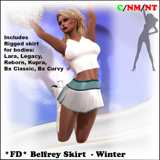 *FD* Belfrey Skirt [Boxed] Winter