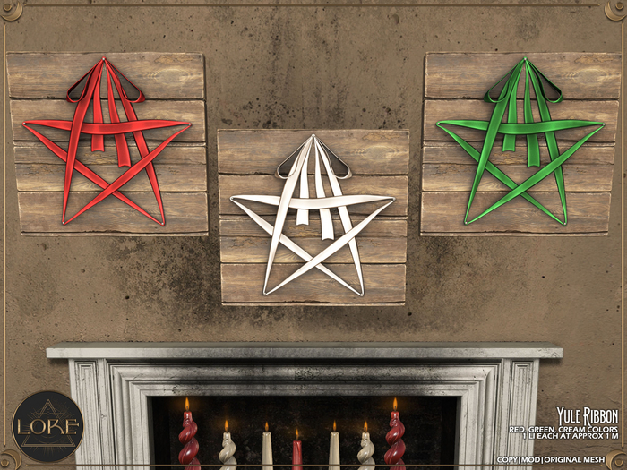 LORE Yule Ribbon 