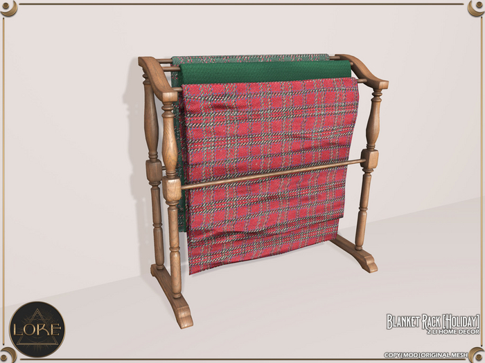 LORE Blanket Rack [fatpack]