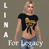 Lina - Top Crop Knot - Legacy - ROMA