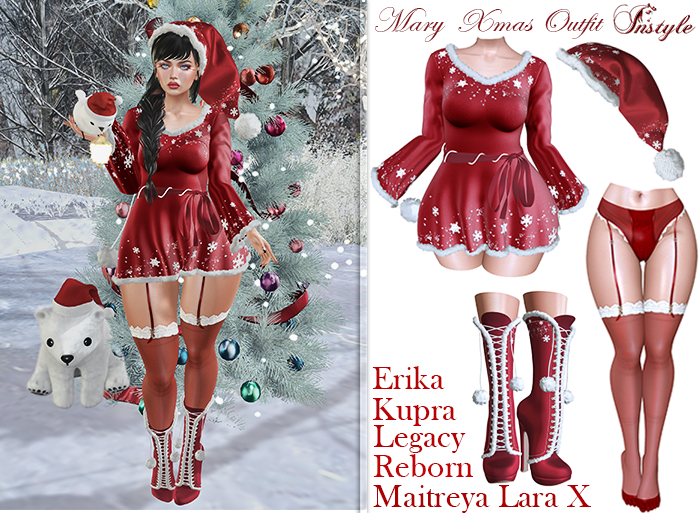 PROMOTION !! InStyle * Mary Xmas Outfit *