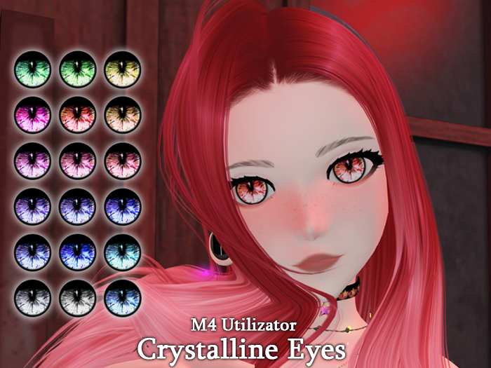 M4 Crystalline Eyes