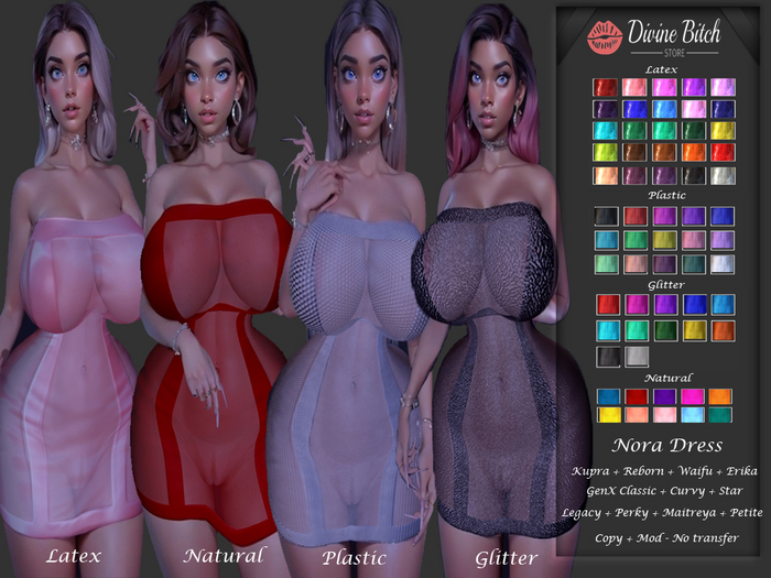 DBS - Nora Dress - [Full Pack]