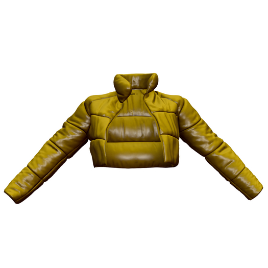 moxxi // Tina Jacket - Yellow