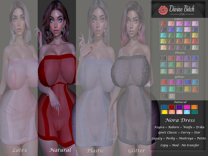 DBS - Nora Dress - [Natural]