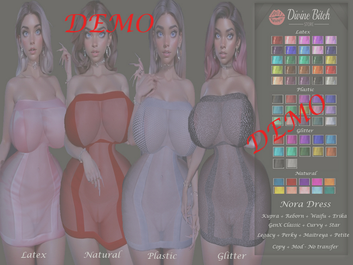 DBS - Nora Dress - [DEMO]
