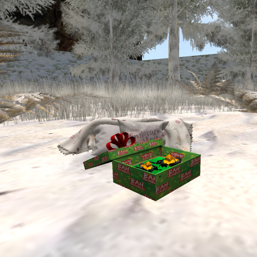 DFS Xmas Box Of Humbugs
