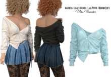 adorsy - Mila Top Light Blue - Maitreya/Legacy-Nerido/Lara Petite/Reborn-Juicy