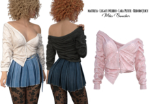 adorsy - Mila Top Soft Pink - Maitreya/Legacy-Nerido/Lara Petite/Reborn-Juicy