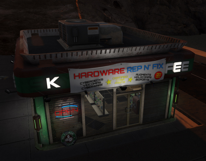 PsiNanna, Inc. - Cyber Repair Shop (FULL SET)