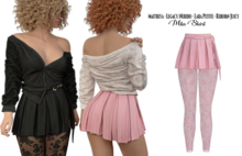adorsy - Mila Skirt Pink - Maitreya/Legacy-Nerido/Lara Petite/Reborn-Juicy