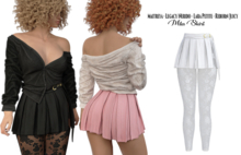 adorsy - Mila Skirt White - Maitreya/Legacy-Nerido/Lara Petite/Reborn-Juicy