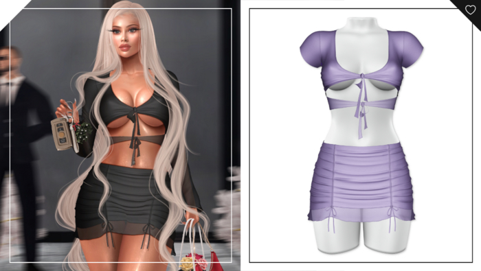 Havoc . Poppy Set . Lilac