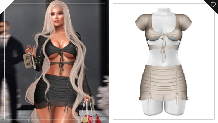 Havoc . Poppy Set . Cream