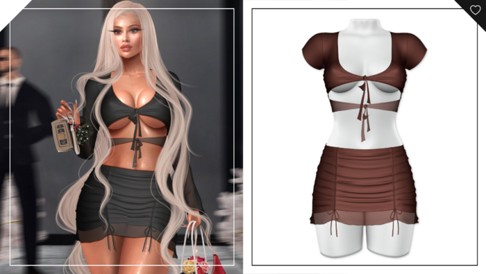 Havoc . Poppy Set . Coco