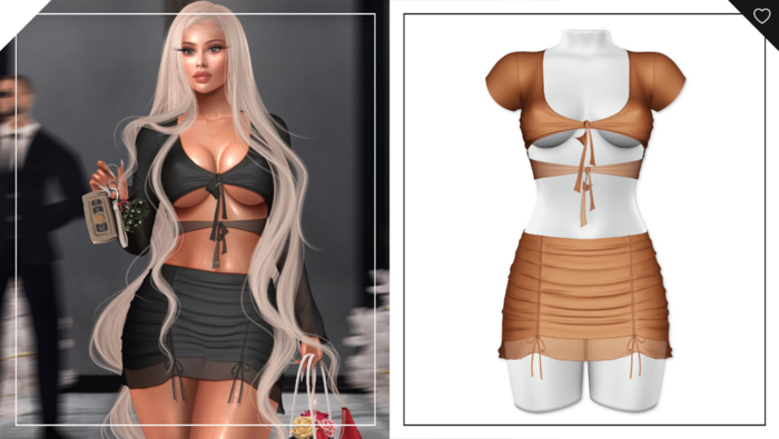 Havoc . Poppy Set . Camel