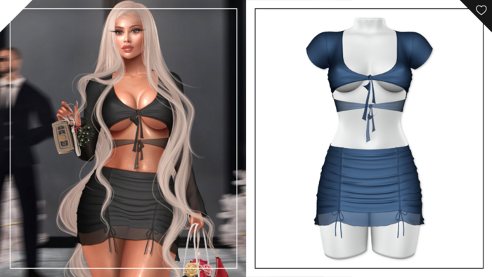 Havoc . Poppy Set . Steele