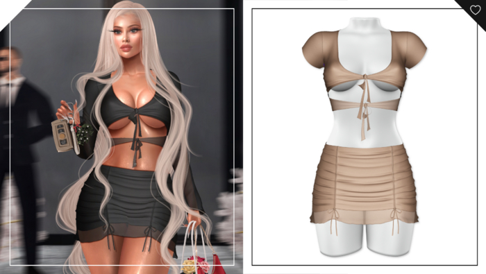 Havoc . Poppy Set . Sand