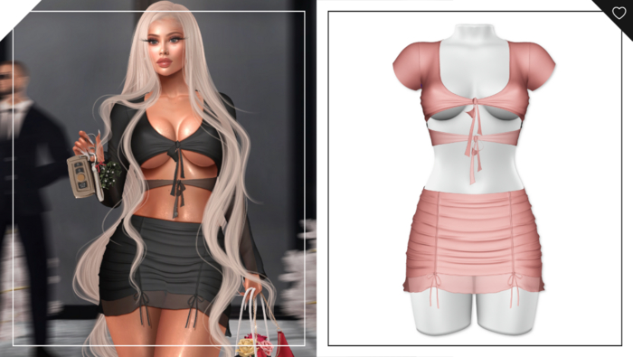 Havoc . Poppy Set . Rose