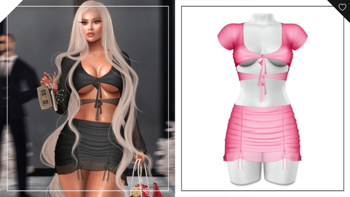 Havoc . Poppy Set . Pink