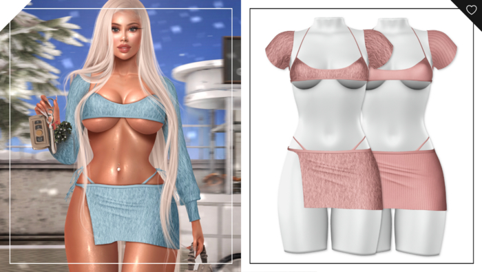 Havoc . Paityn Set . Rose