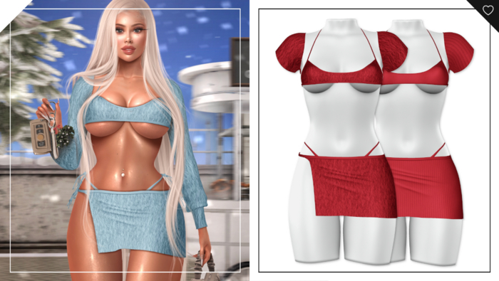 Havoc . Paityn Set . Red