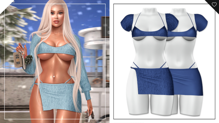 Havoc . Paityn Set . Navy