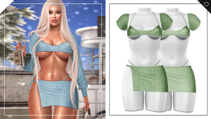 Havoc . Paityn Set . Mint