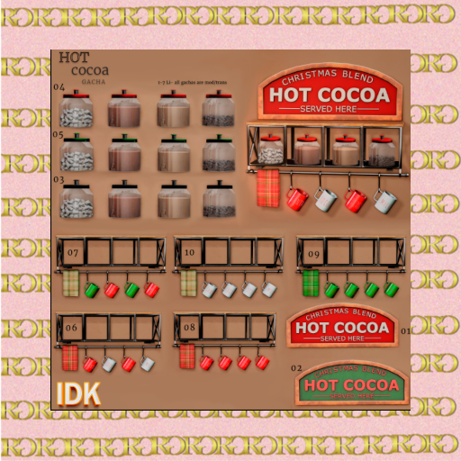 3.::IDK::. Hot Cocoa GACHA - REZZ