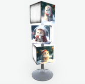 **O::U::T** CUBE LAMP SNOW - 50L$ SALES ONLY AT THE MAINSTORE