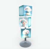 **O::U::T** CUBE LAMP SKY - 50L$ SALES ONLY AT THE MAINSTORE