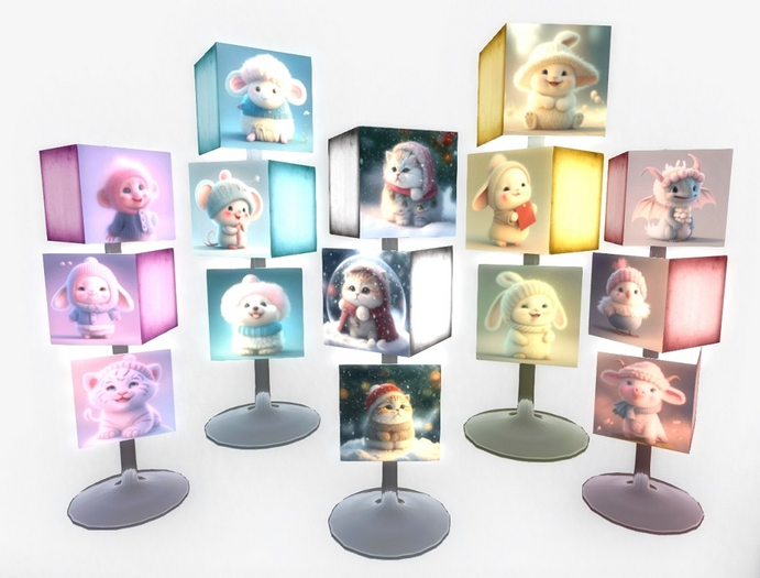 **O::U::T**  CUBE LAMP  FATPACK  