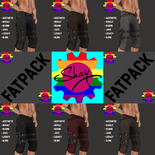 Billie Shorts Fatpack
