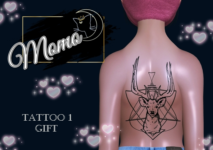 Momo Tattoo 1 Gift