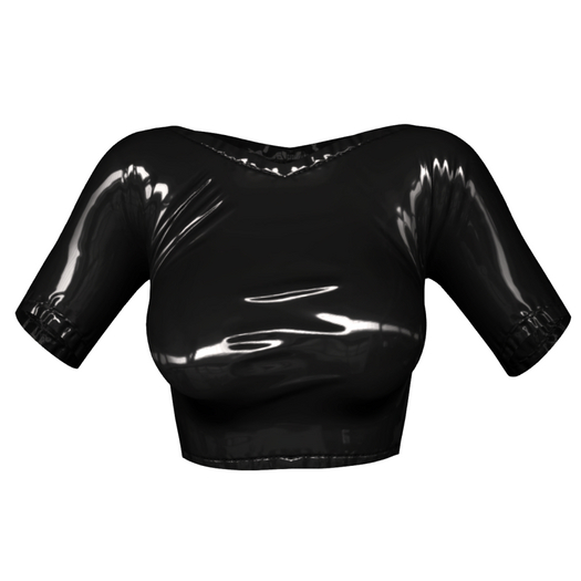 moxxi // Susi Top - Black Latex