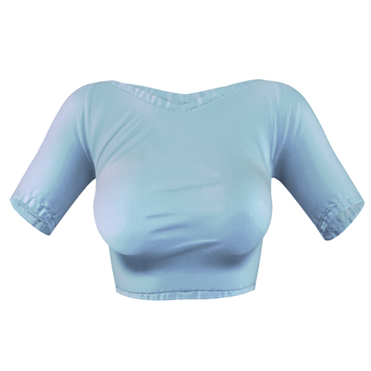 moxxi // Susi Top - Babyblue