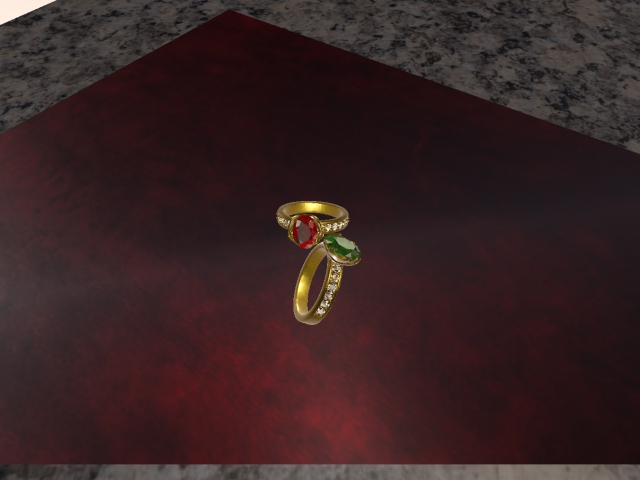 Whisperer Gift PBR Rings