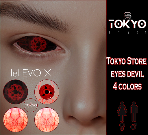Tokyo Store eyes devil Dark