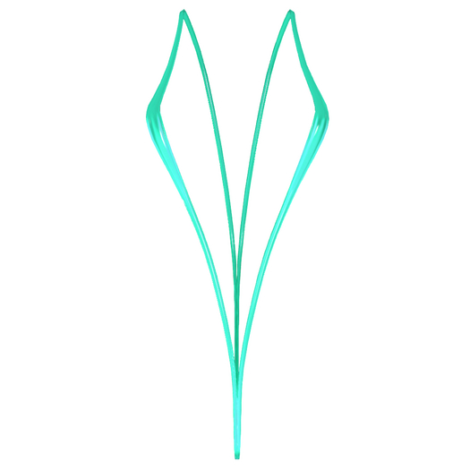 moxxi // Eva Microtriniki - Teal