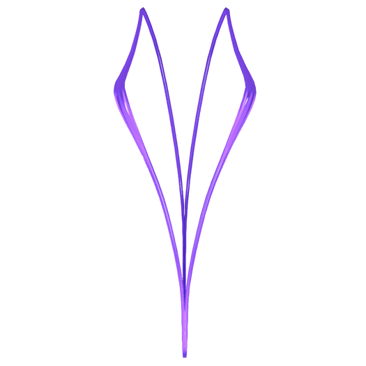 moxxi // Eva Microtriniki - Purple