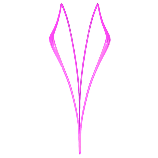 moxxi // Eva Microtriniki - Pink