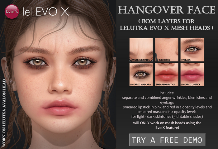 Izzie's - DEMO Hangover Face (Evo X)