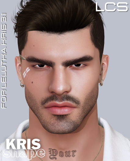 [LCS]  Kris Shape - Lelutka Kris 4.0