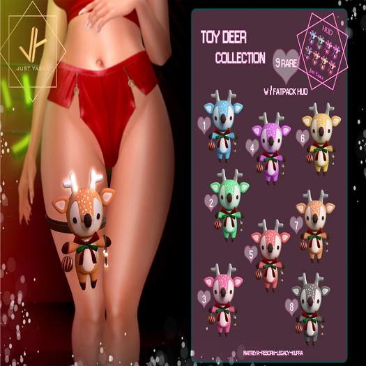 8.Just Yaska // Toy Deer Collection [Legacy]