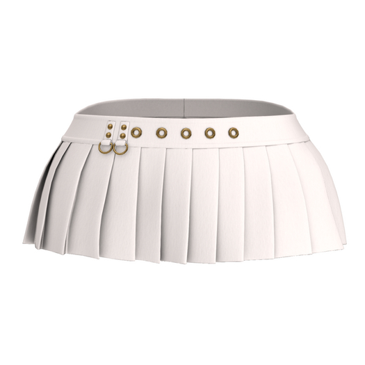 moxxi // Ina Skirt - White
