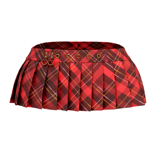 moxxi // Ina Skirt - Red Plaid