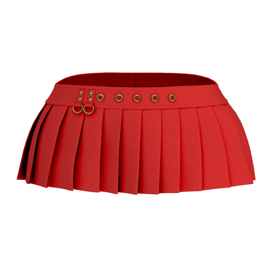 moxxi // Ina Skirt - Red