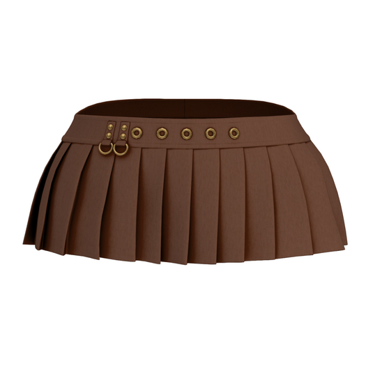 moxxi // Ina Skirt - Brown