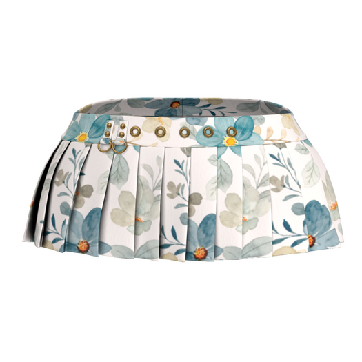 moxxi // Ina Skirt - Blue Flower
