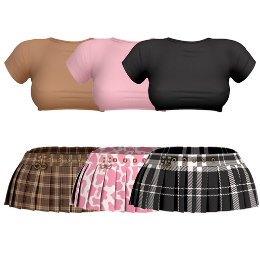moxxi // Ina Set - Fatpack
